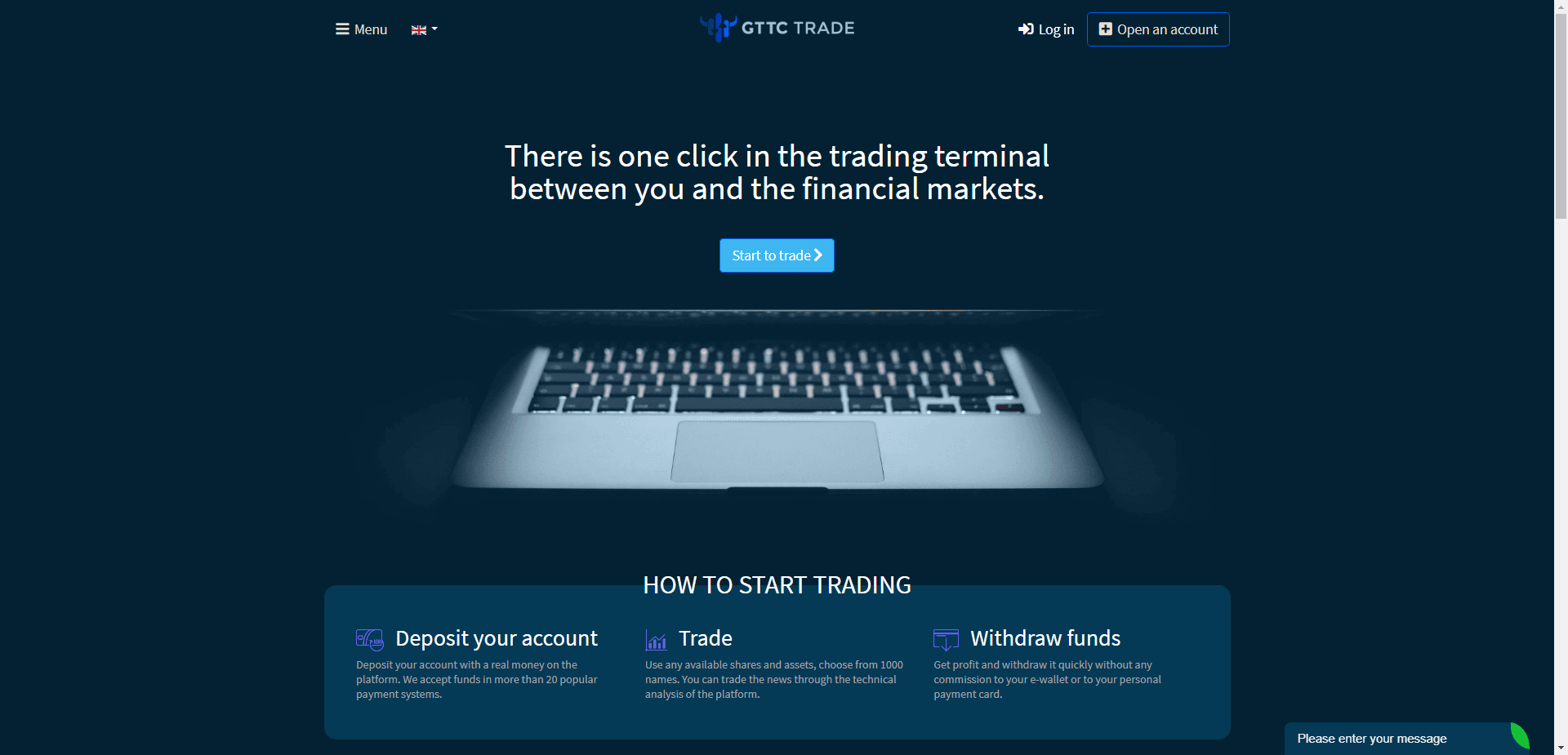 Gttc Trade отзывы и обзор. Развод, лохотрон или правда. Только честные и правдивые отзывы на Baxov.Net