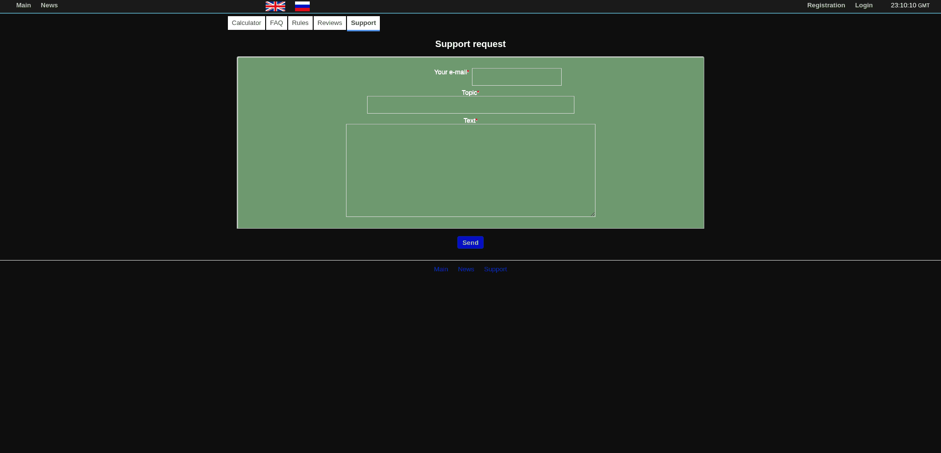 Screenshot for 4bit.top - 0