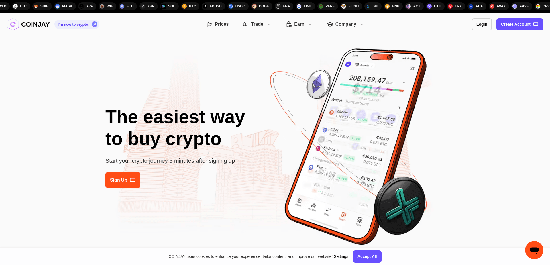 Coinjay отзывы и обзор. Развод, лохотрон или правда. Только честные и правдивые отзывы.