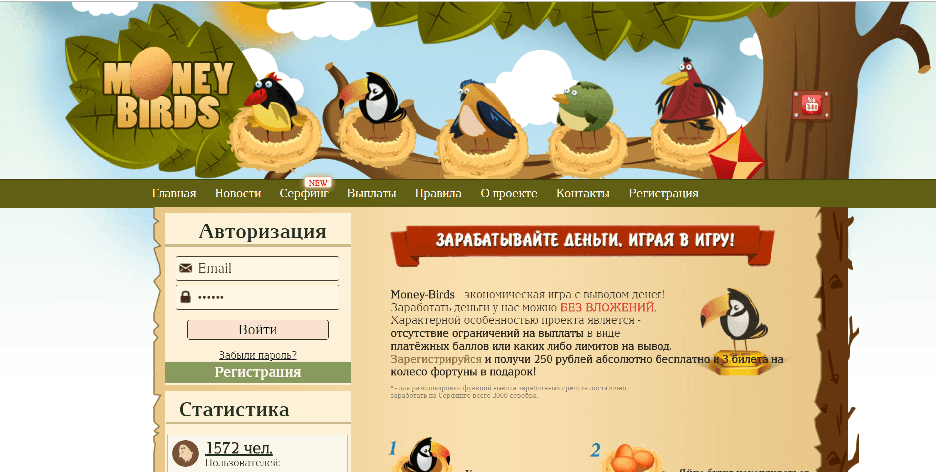 Money Birds - Лохотрон