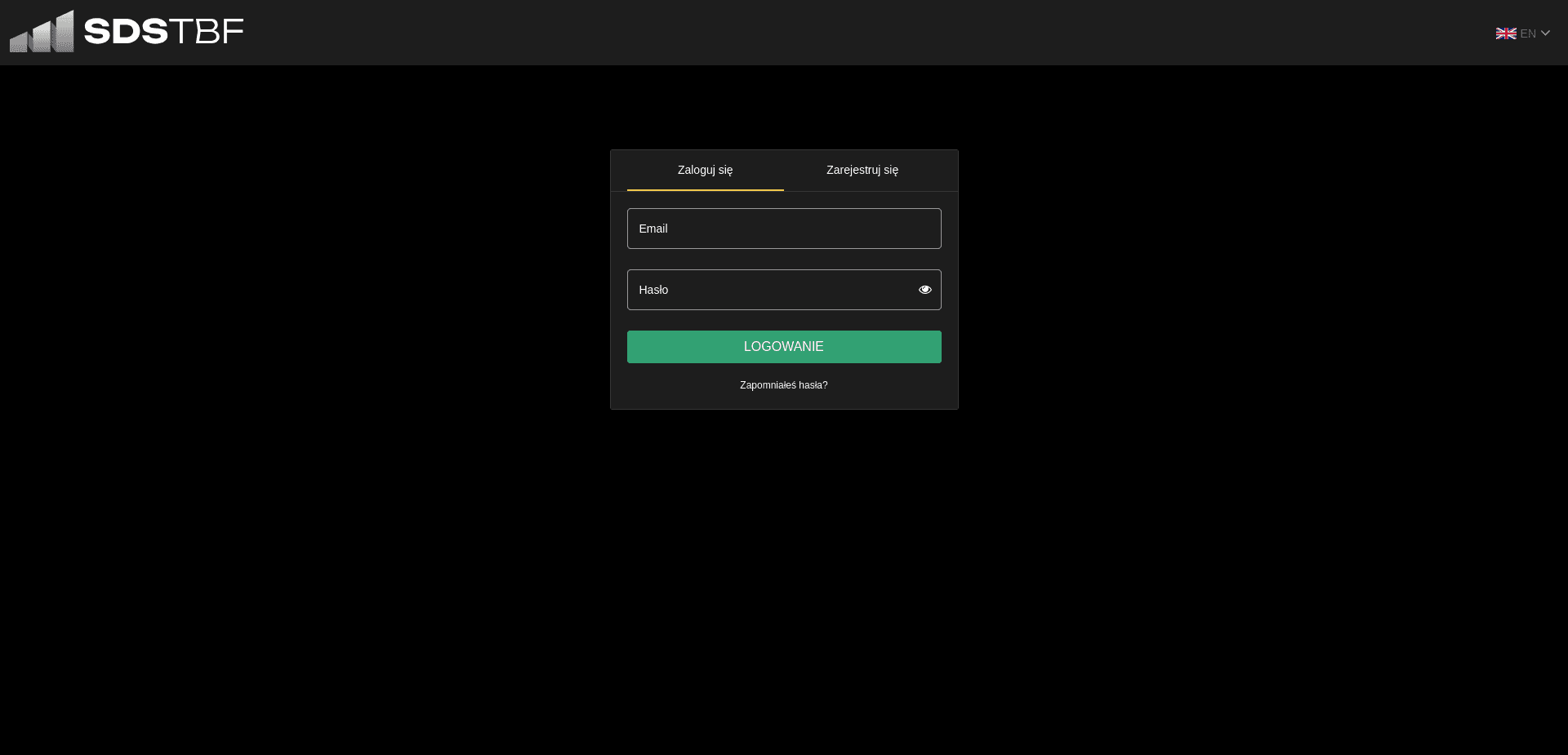 Screenshot for trade.sdstbf.com - 0