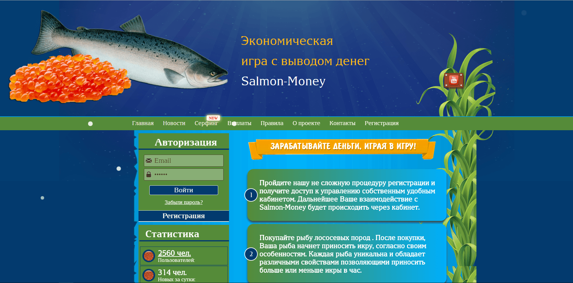Salmon-Money - лохотрон