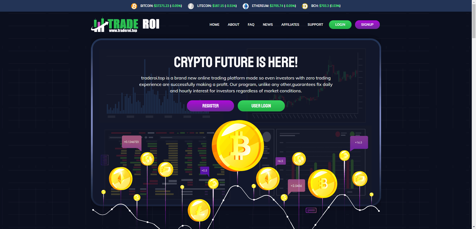 Traderoi отзывы и обзор. Развод, лохотрон или правда. Только честные и правдивые отзывы на Baxov.Net