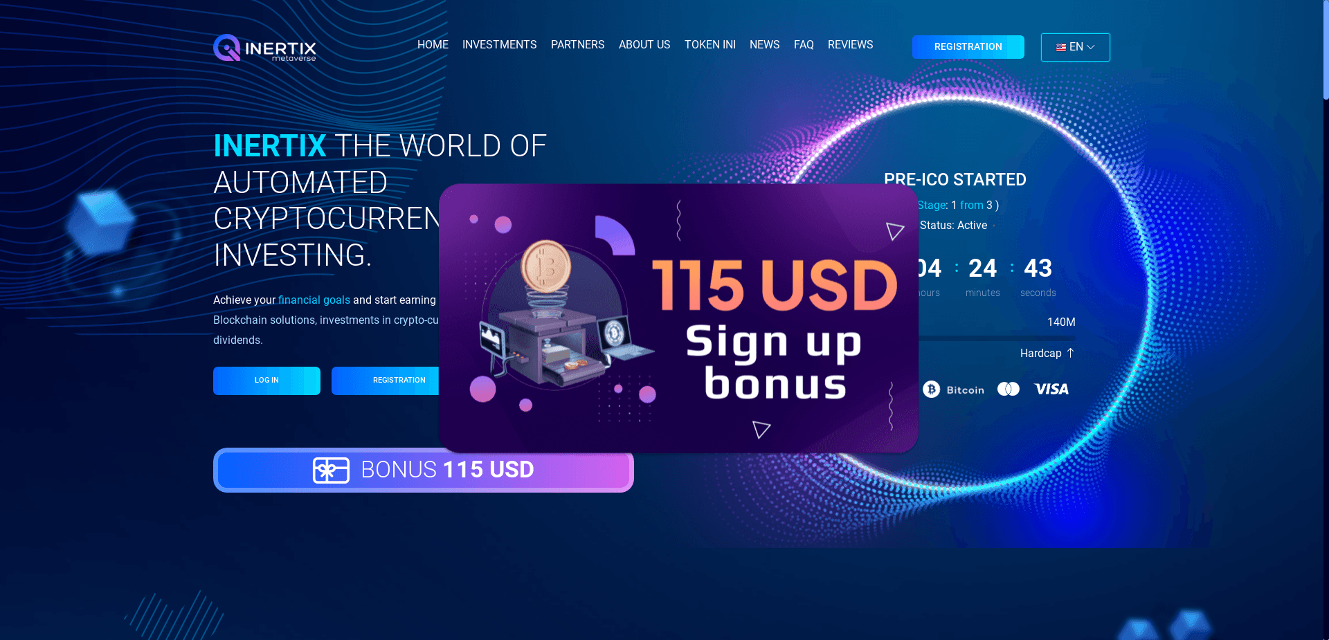 Inertix Invest отзывы и обзор. Развод, лохотрон или правда. Только честные и правдивые отзывы на Baxov.Net