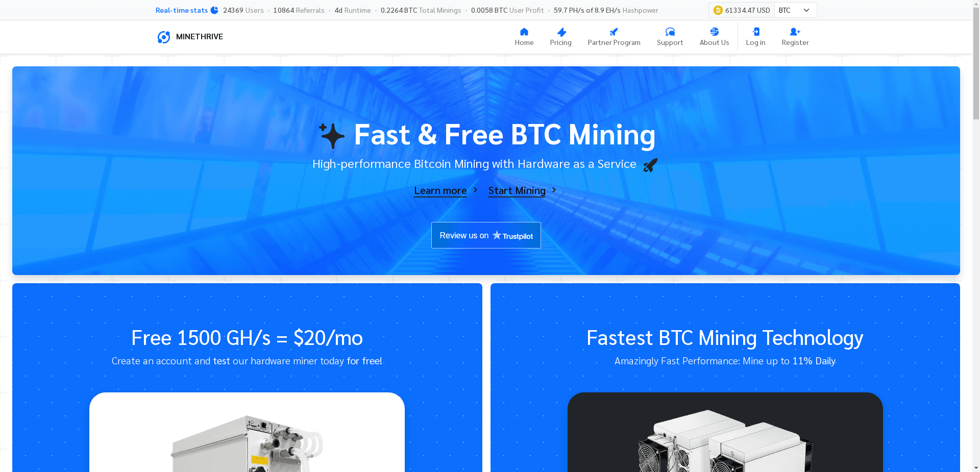 Minethrive отзывы и обзор. Развод, лохотрон или правда. Только честные и правдивые отзывы.