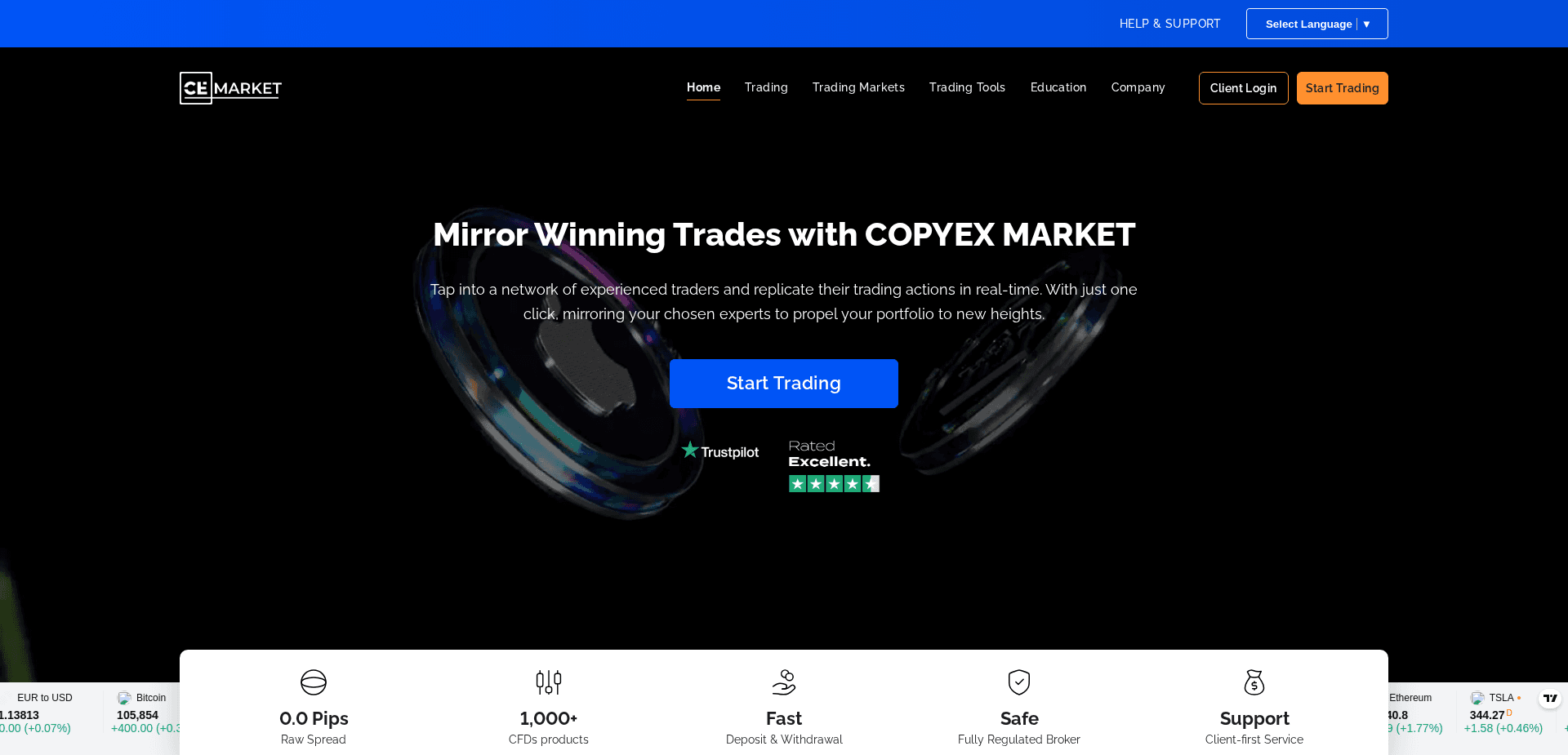 Screenshot for copyexmarket.com - 3