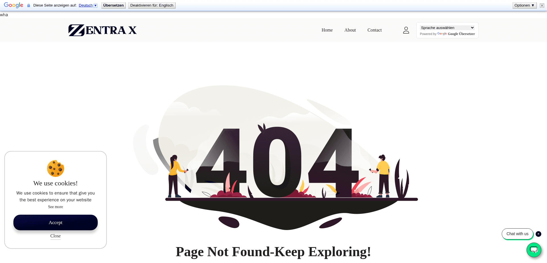 Screenshot for zentra-ex.com - 0