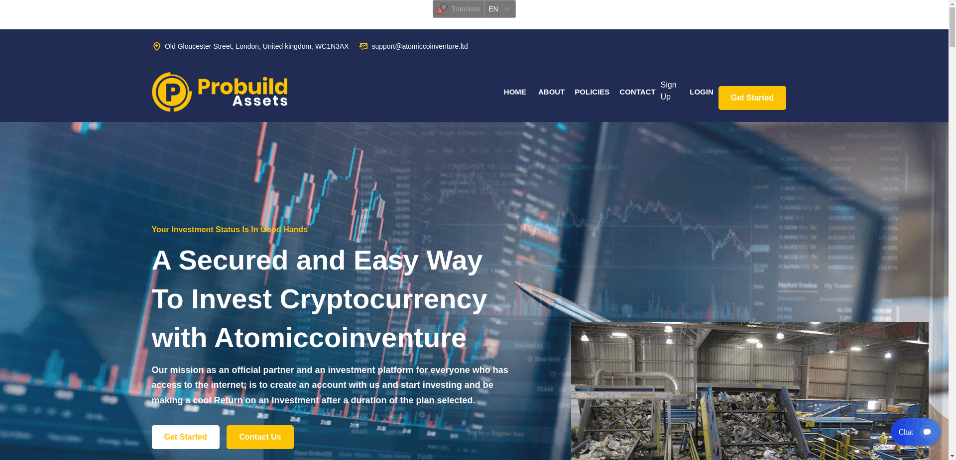 Atomic Coin Venture отзывы и обзор. Развод, лохотрон или правда. Только честные и правдивые отзывы.