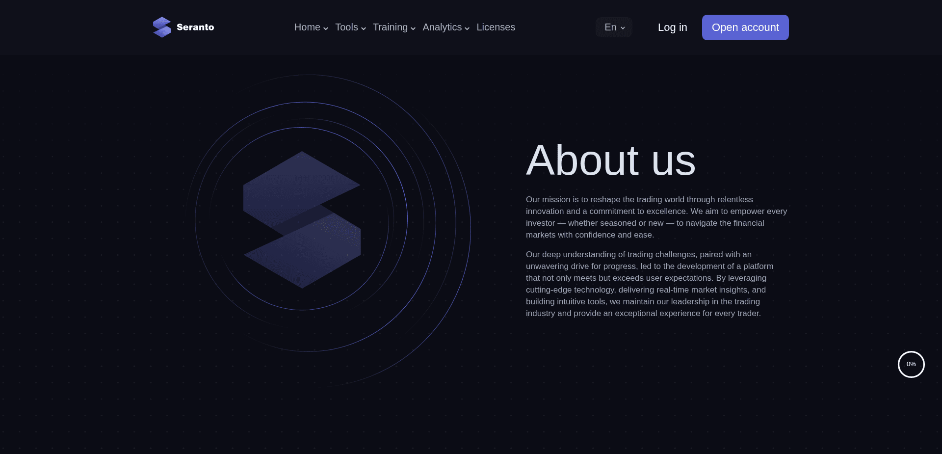 Screenshot for seranto.net - 3