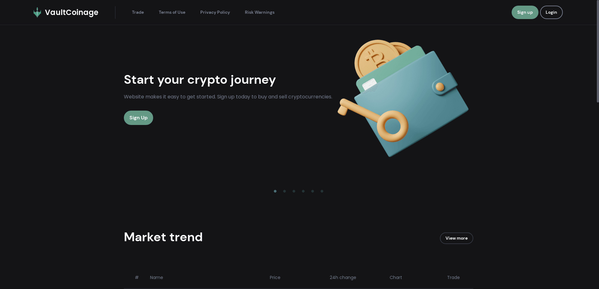 Vaultcoinage отзывы и обзор. Развод, лохотрон или правда. Только честные и правдивые отзывы.