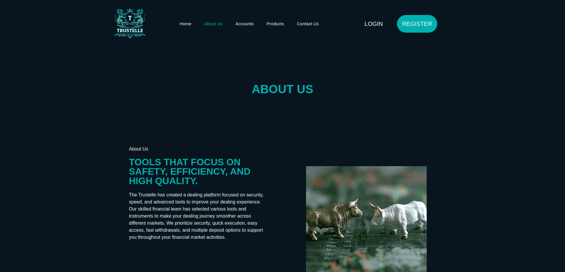 Screenshot for trustelle.net - 2