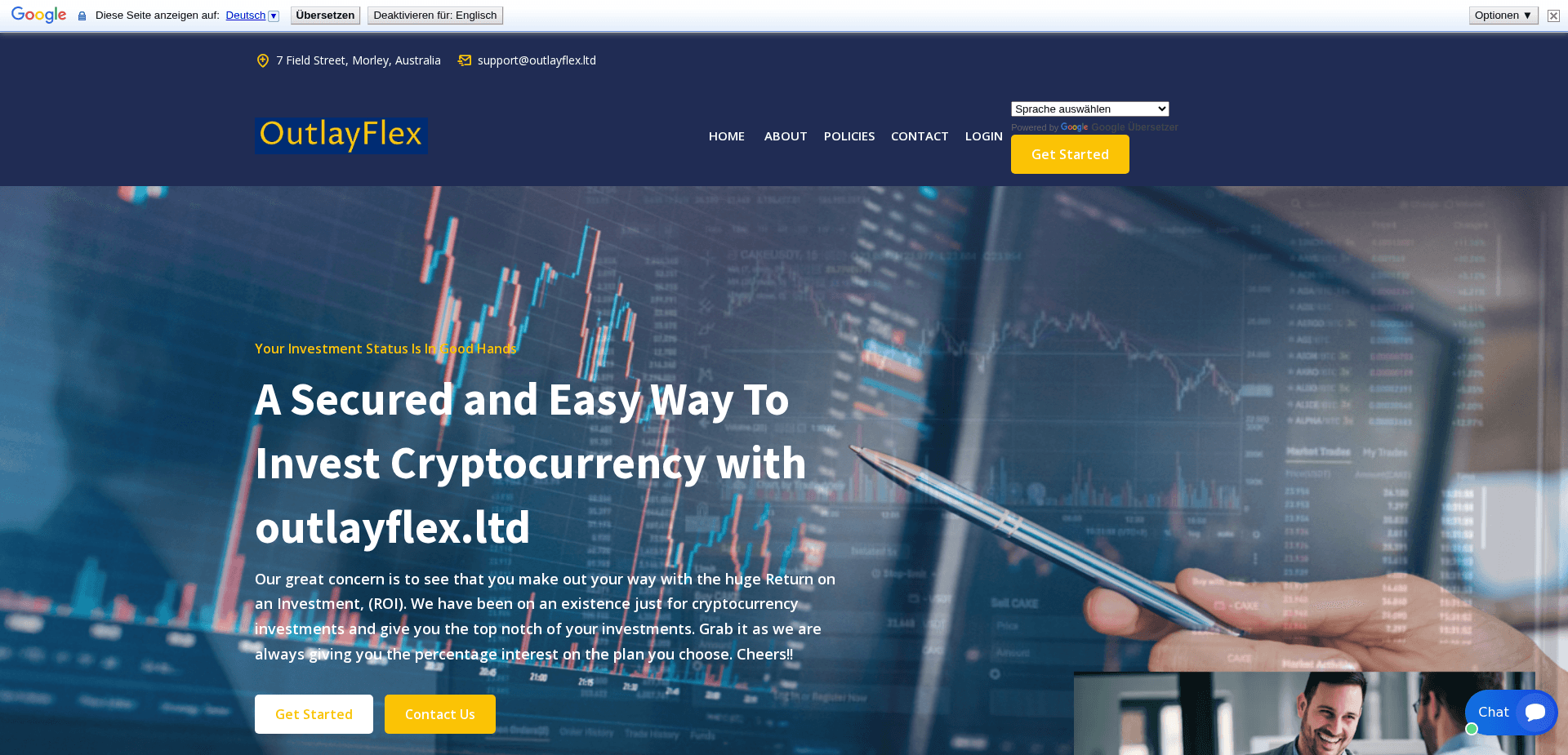 Screenshot for outlayflexlimited.ltd - 1