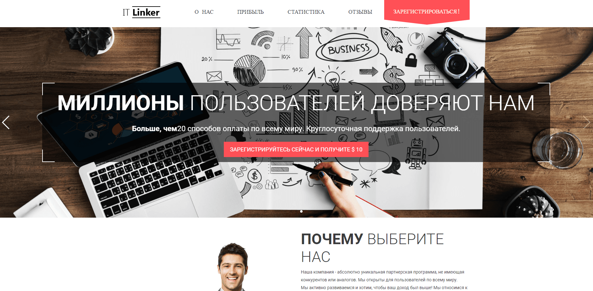 Честный обзор на IT Linker