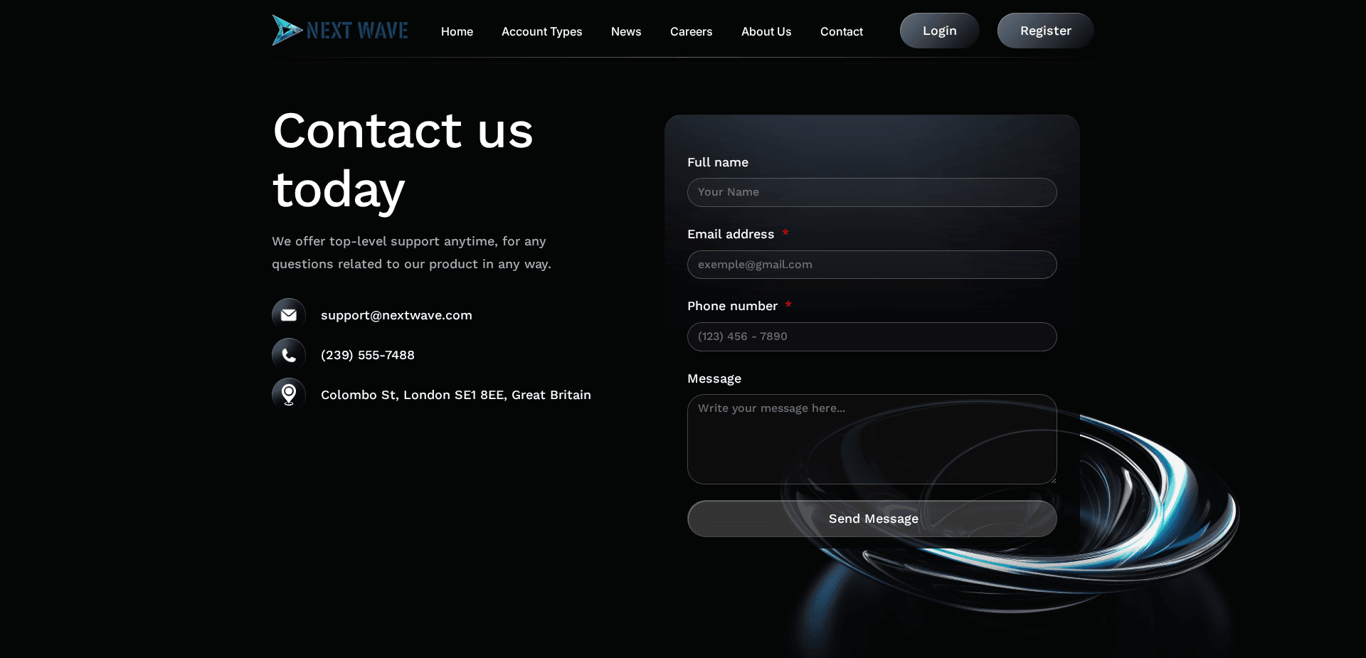 Screenshot for nextwa-ve.com - 4