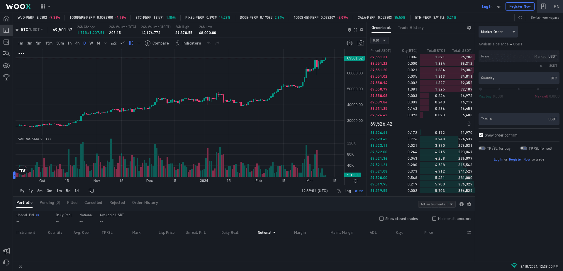 Screenshot for x.woo.org - 3