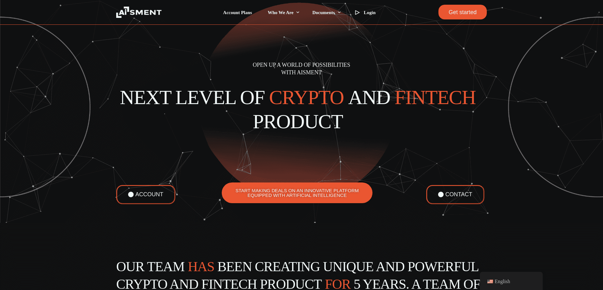 Screenshot for aisment.com - 3