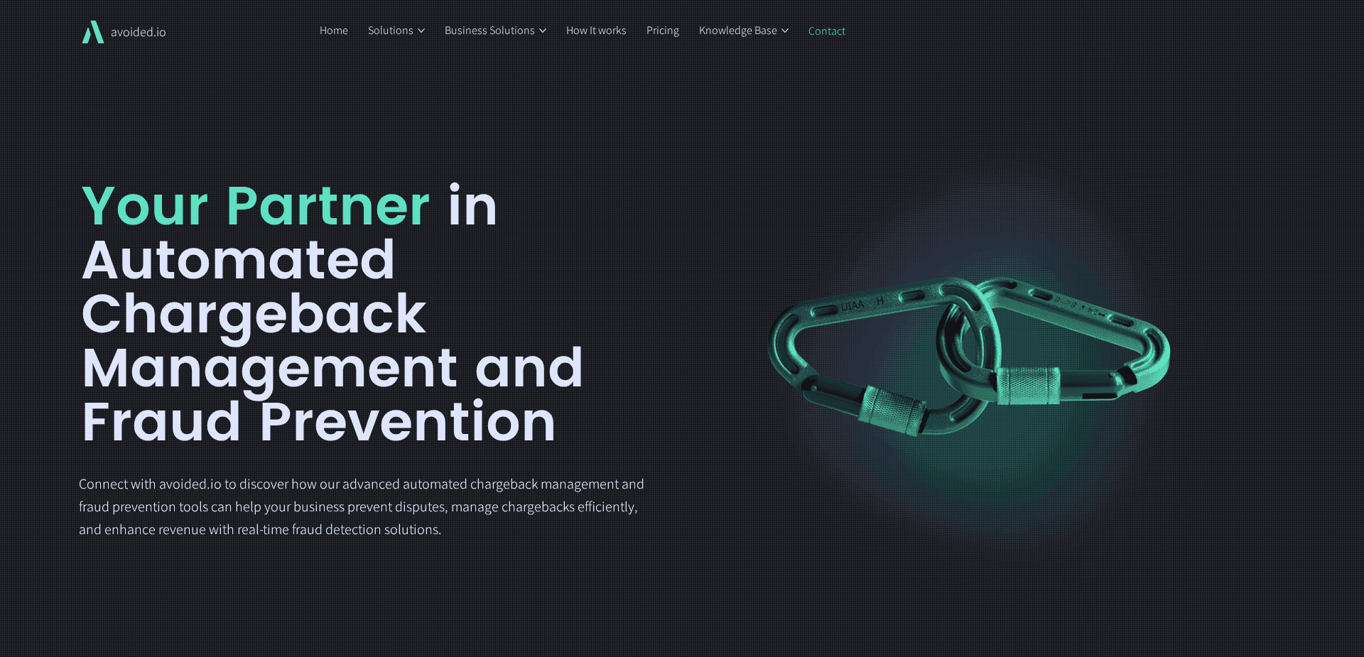 Screenshot for avoided.io - 2