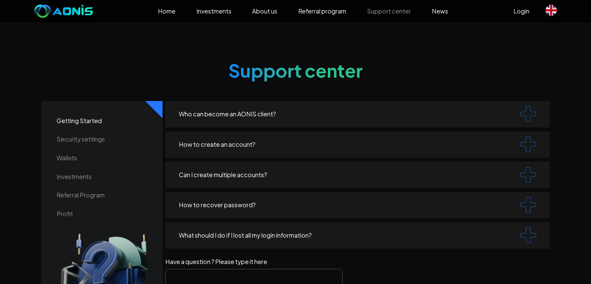 Screenshot for aonis.app - 0