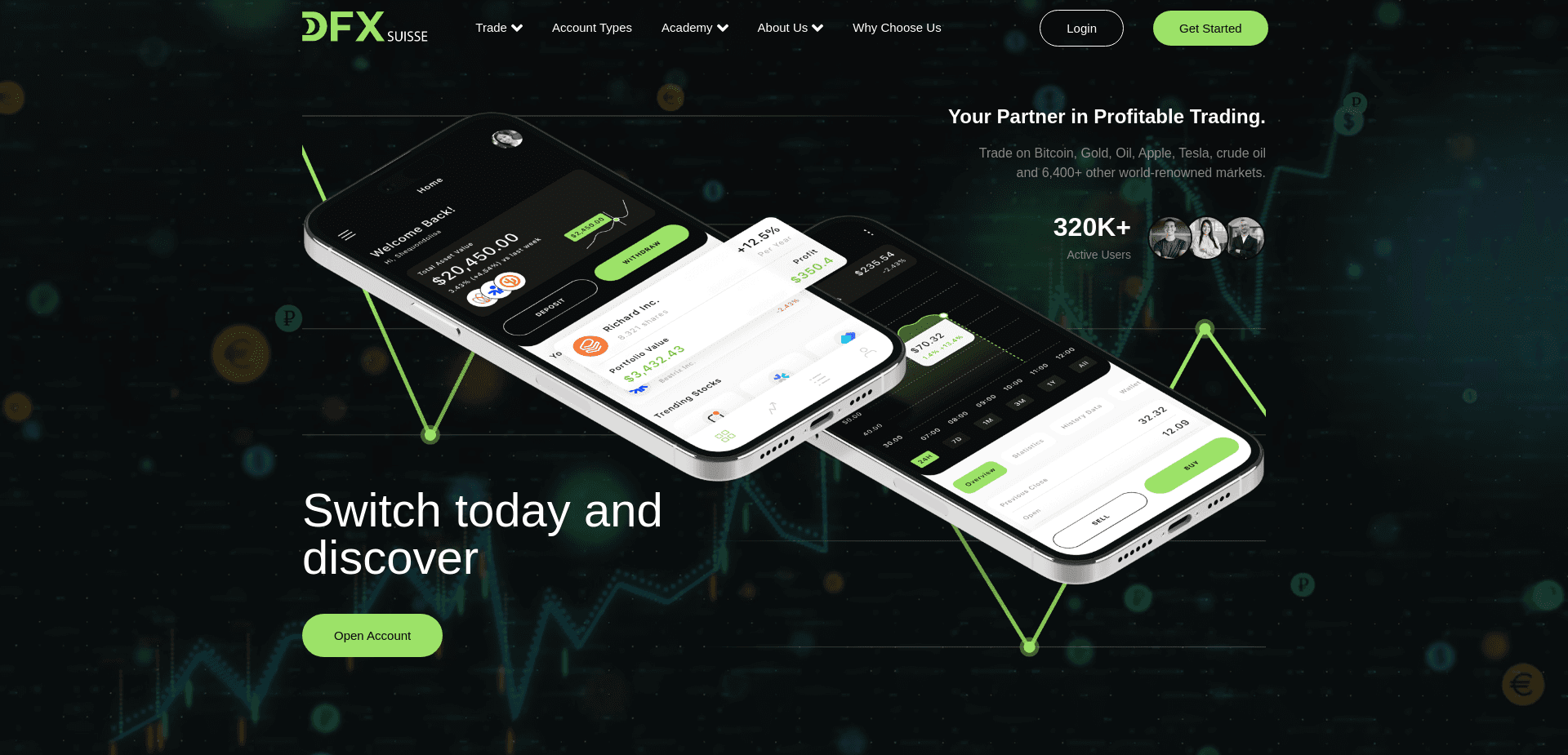 Screenshot for dfx-global.com - 1