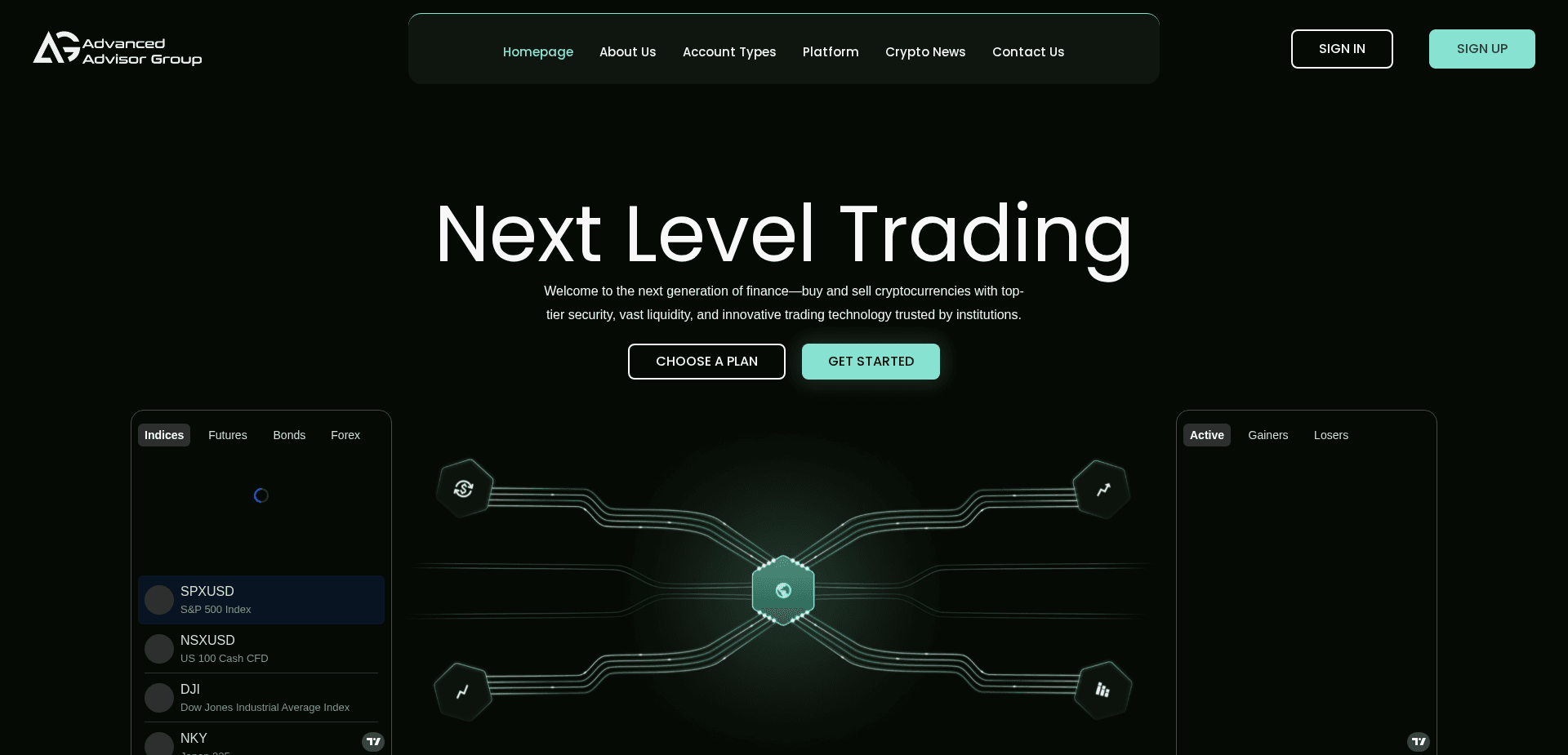 Screenshot for aag-trd.com - 2