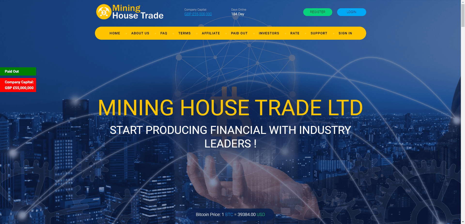 Mining House Trade Ltd отзывы и обзор. Развод, лохотрон или правда. Только честные и правдивые отзывы на Baxov.Net