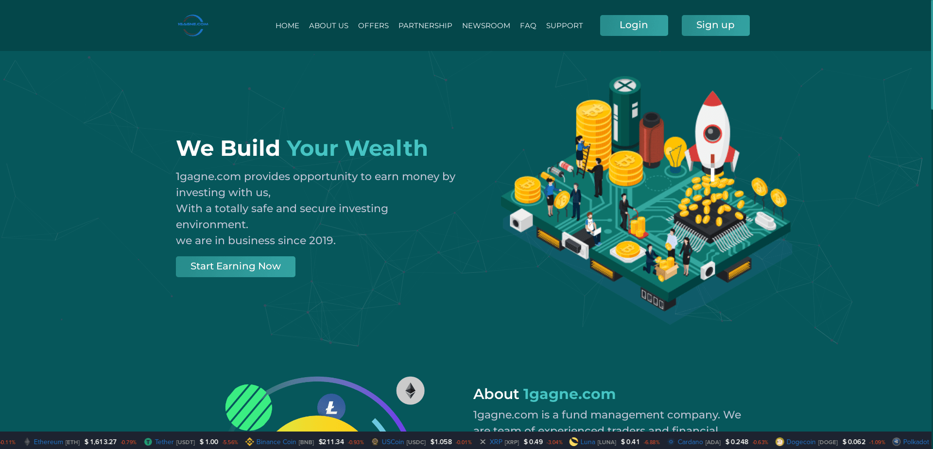 1Gagne отзывы и обзор. Развод, лохотрон или правда. Только честные и правдивые отзывы.