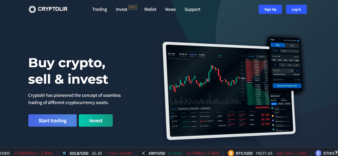 Очередной инвестиционный хайп под видом брокера