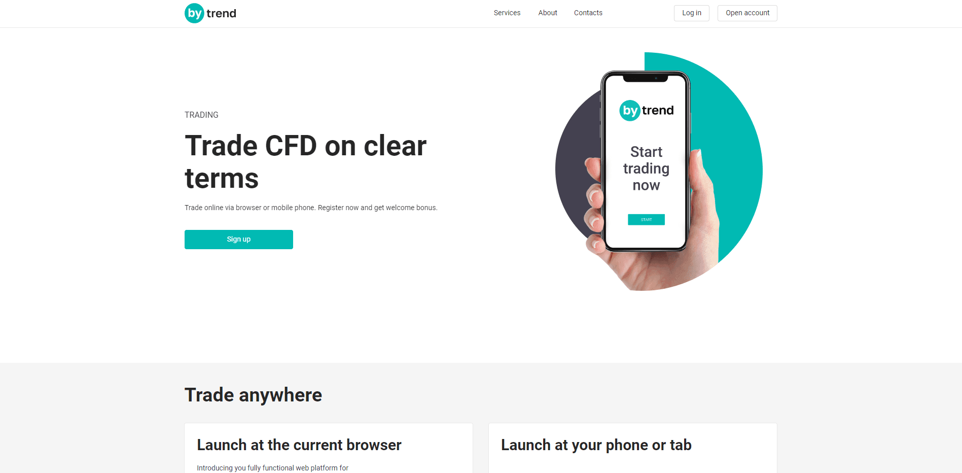 Bytrend отзывы и обзор. Развод, лохотрон или правда. Только честные и правдивые отзывы на Baxov.Net