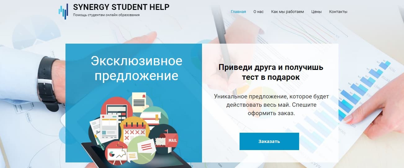 SYNERGY STUDENT HELP