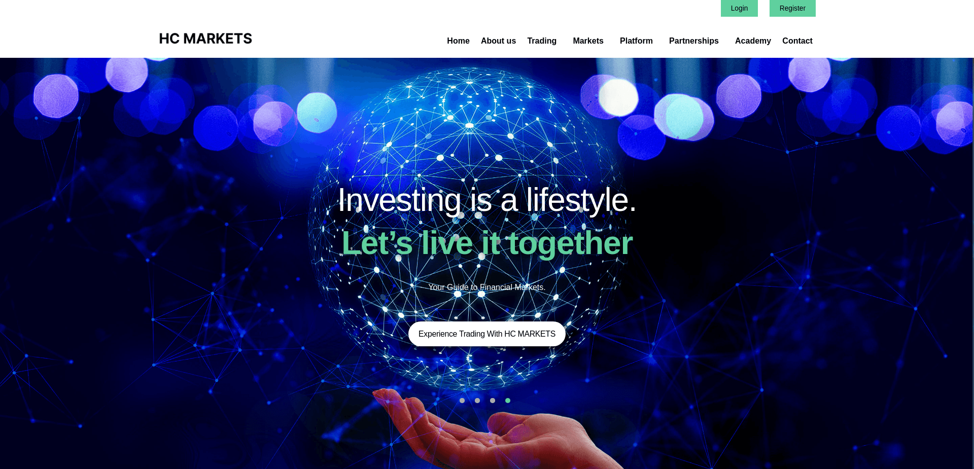 Screenshot for hc-markets.com - 0