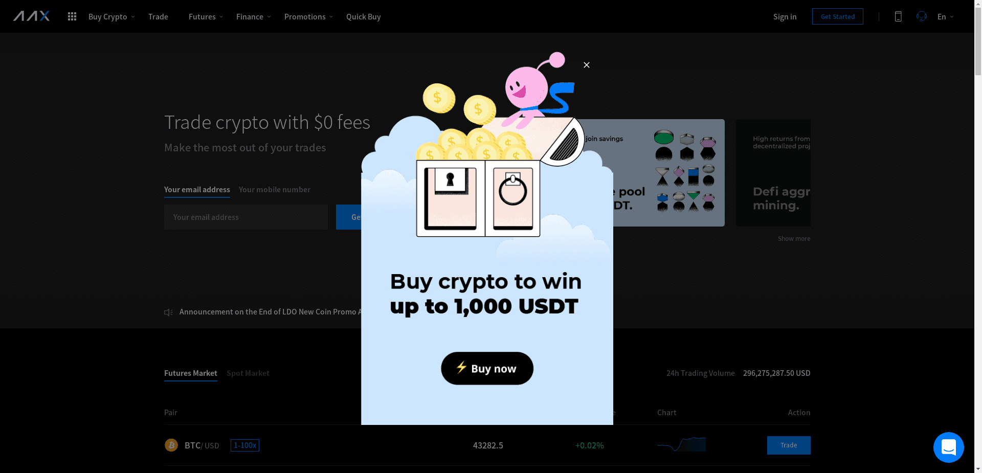 Aax Crypto Exchange отзывы и обзор. Развод, лохотрон или правда. Только честные и правдивые отзывы на Baxov.Net