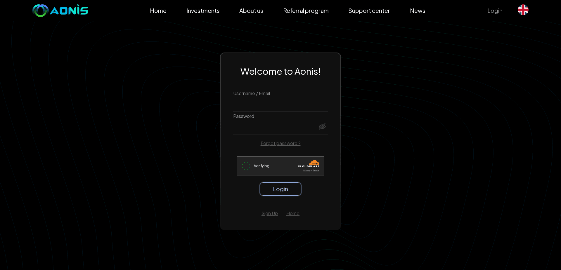 Screenshot for aonis.app - 1