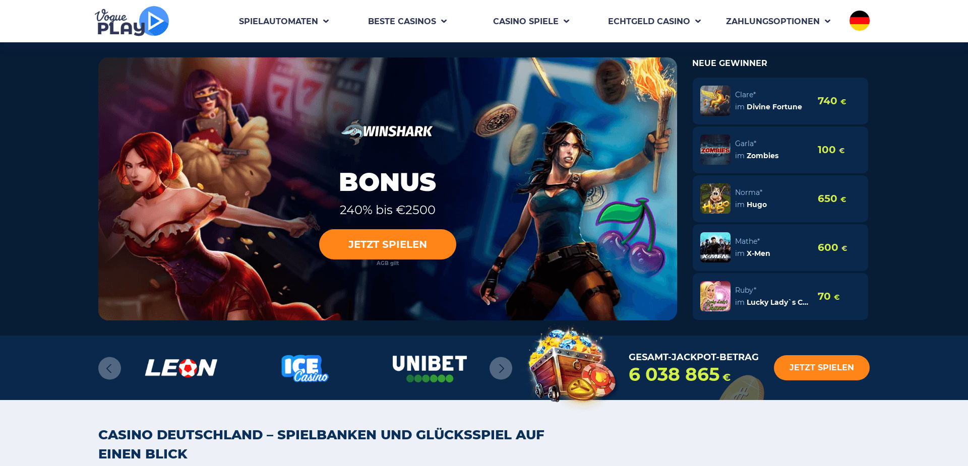 Casino Vogueplay отзывы и обзор. Развод, лохотрон или правда. Только честные и правдивые отзывы.