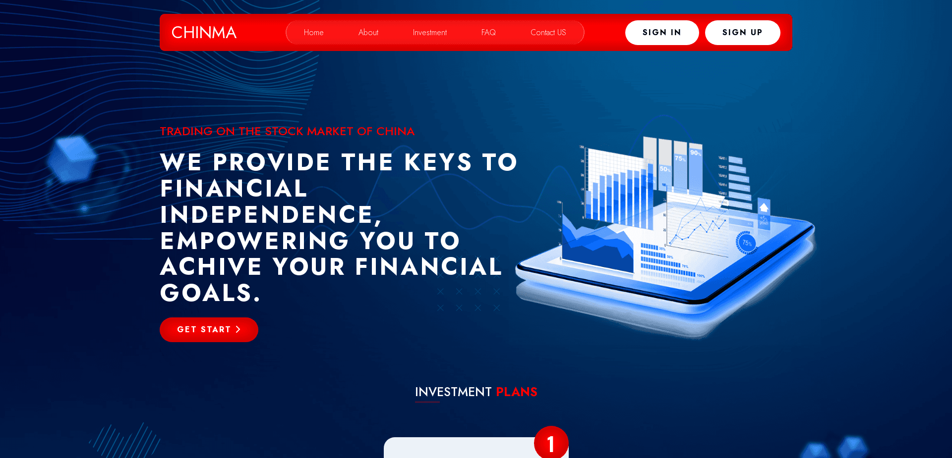 Screenshot for chinma.me - 1