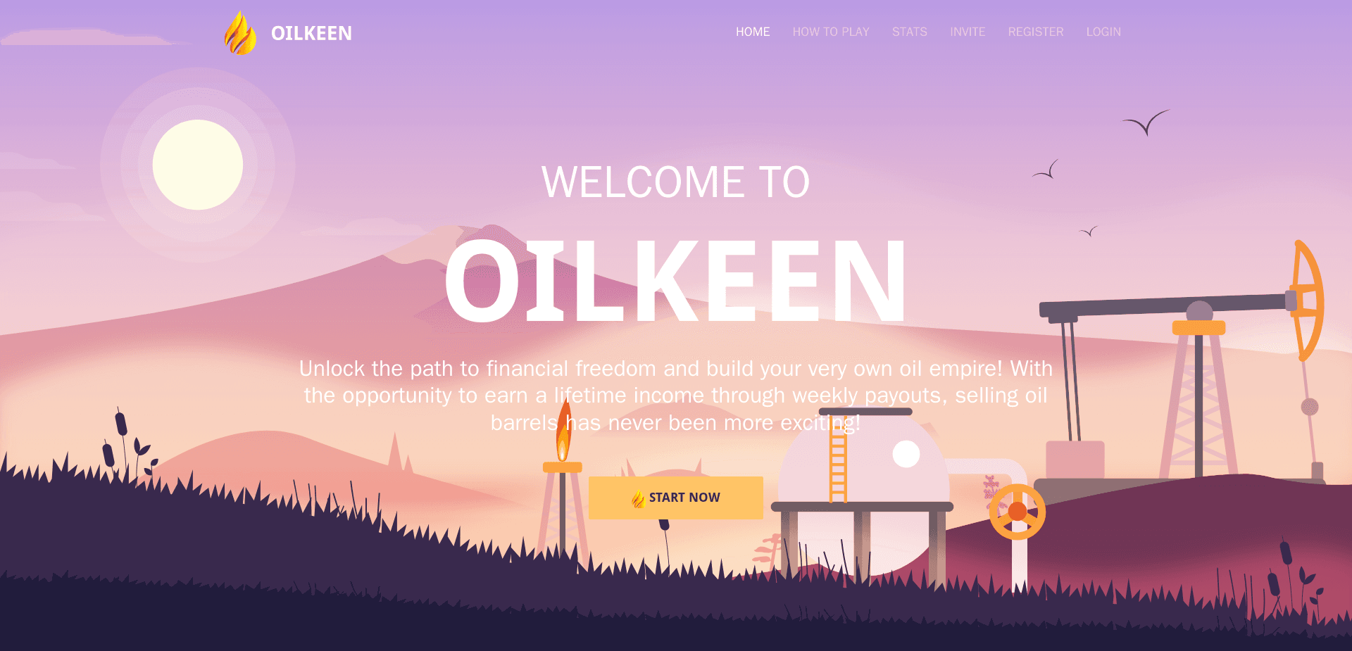 Screenshot for oilkeen.com - 2