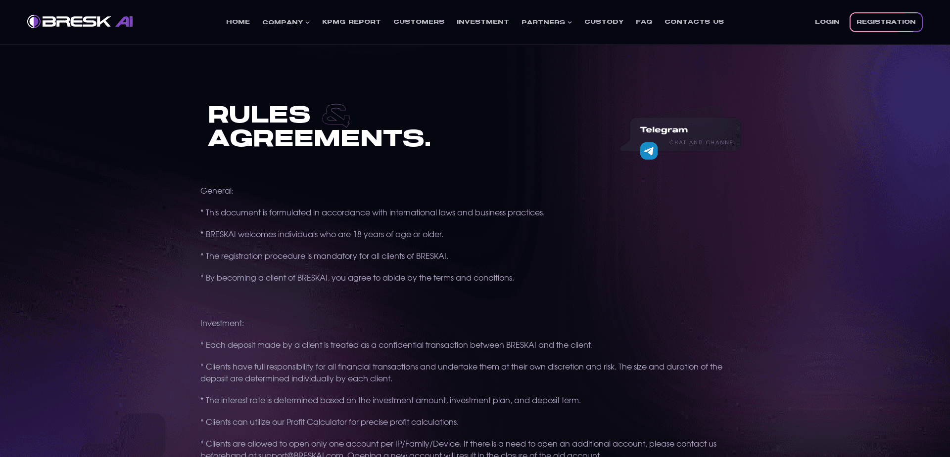 Screenshot for breskai.com - 1