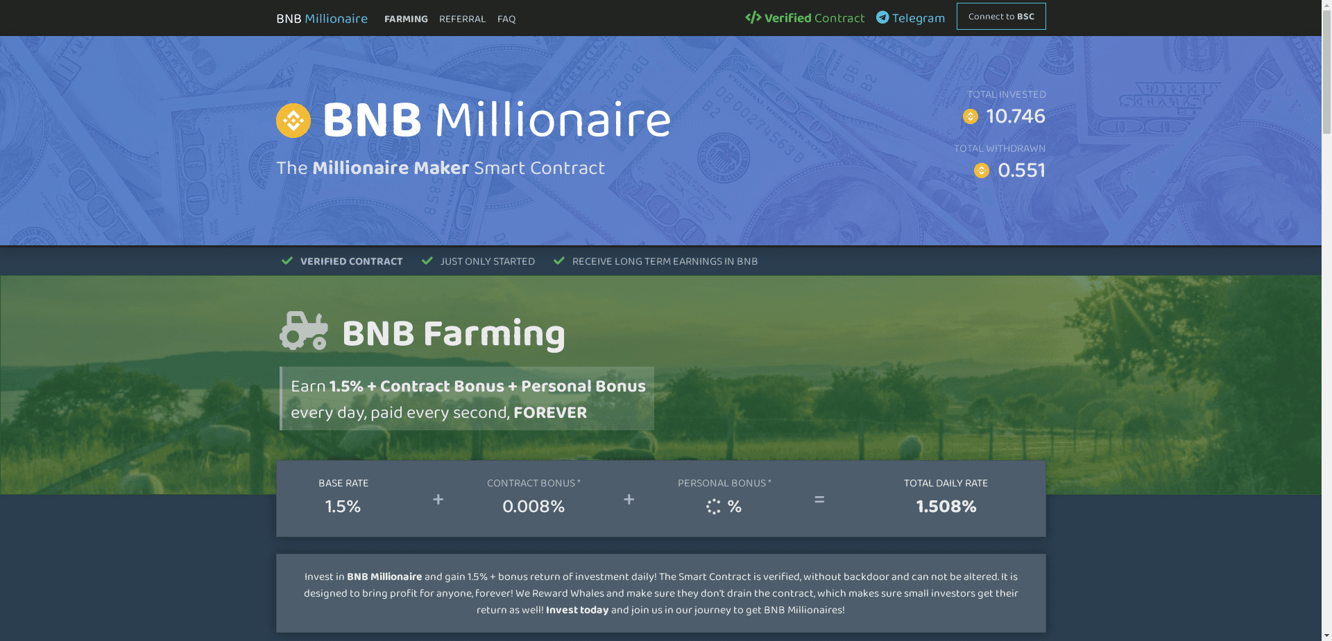Bnb Millionaire отзывы и обзор. Развод, лохотрон или правда. Только честные и правдивые отзывы на Baxov.Net