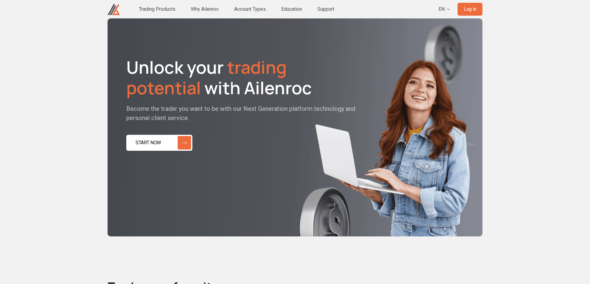 Screenshot for ailenroc.net - 1