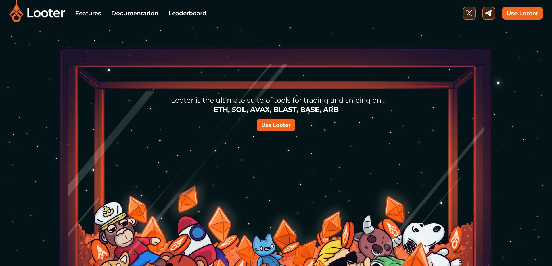 Screenshot for looter.ai - 0