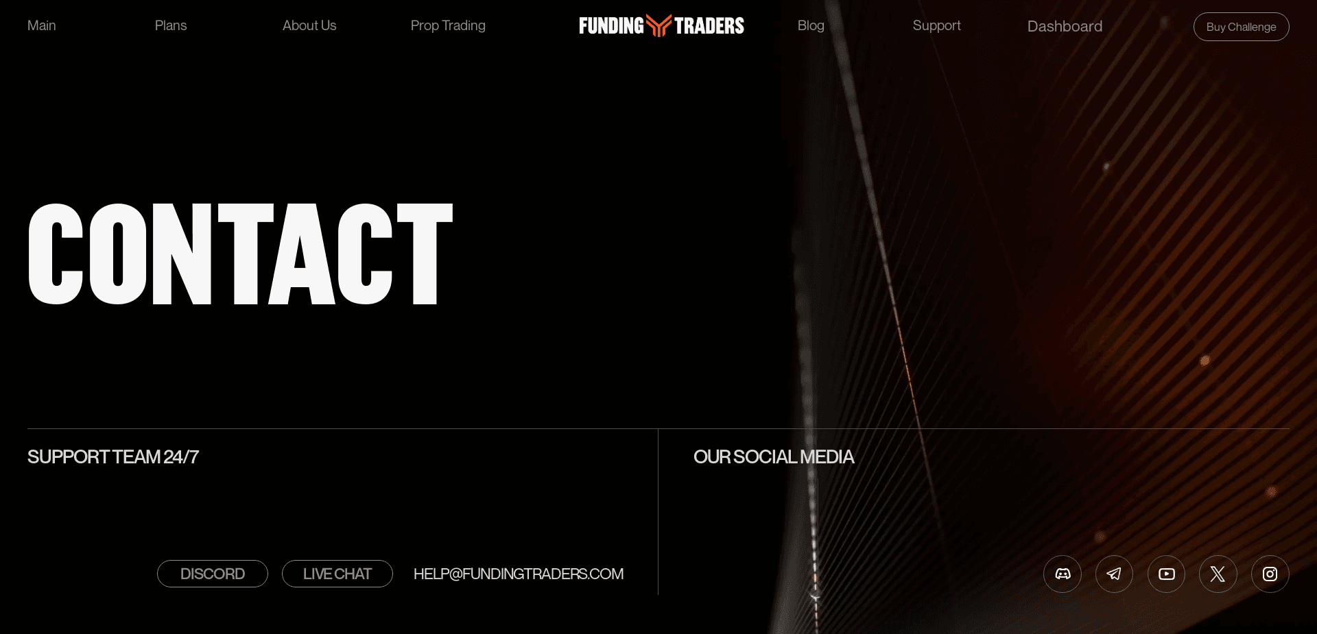 Screenshot for fundingtraders.com - 0