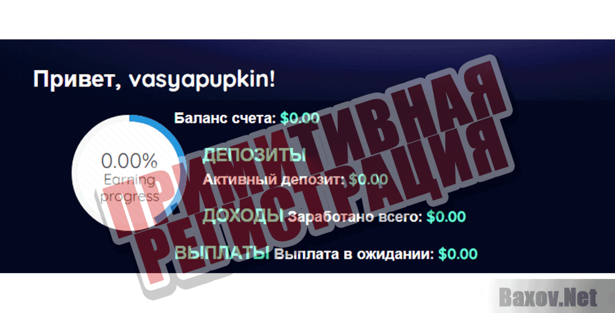 BSFinance Limited Примитивная регистрация