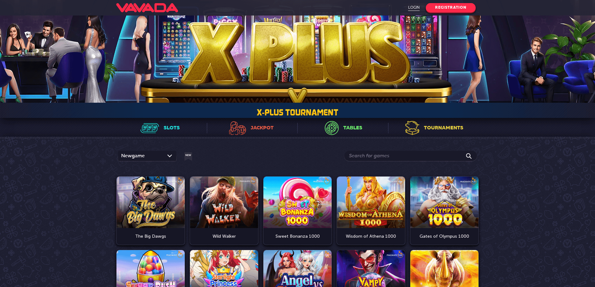 Screenshot for vavadasmk.com - 0