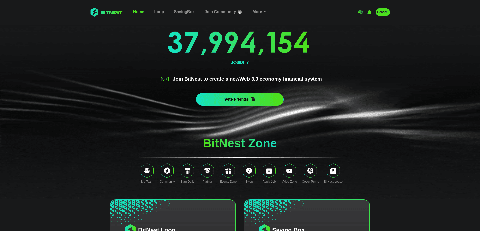 Screenshot for bitnest.la - 0