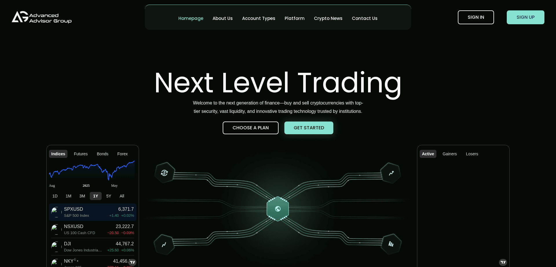 Screenshot for aag-trd.com - 1