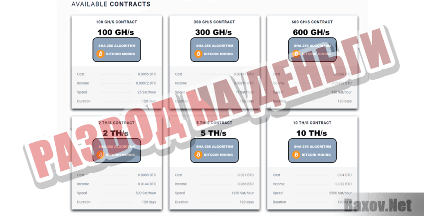 0,025 ETH Развод на деньги
