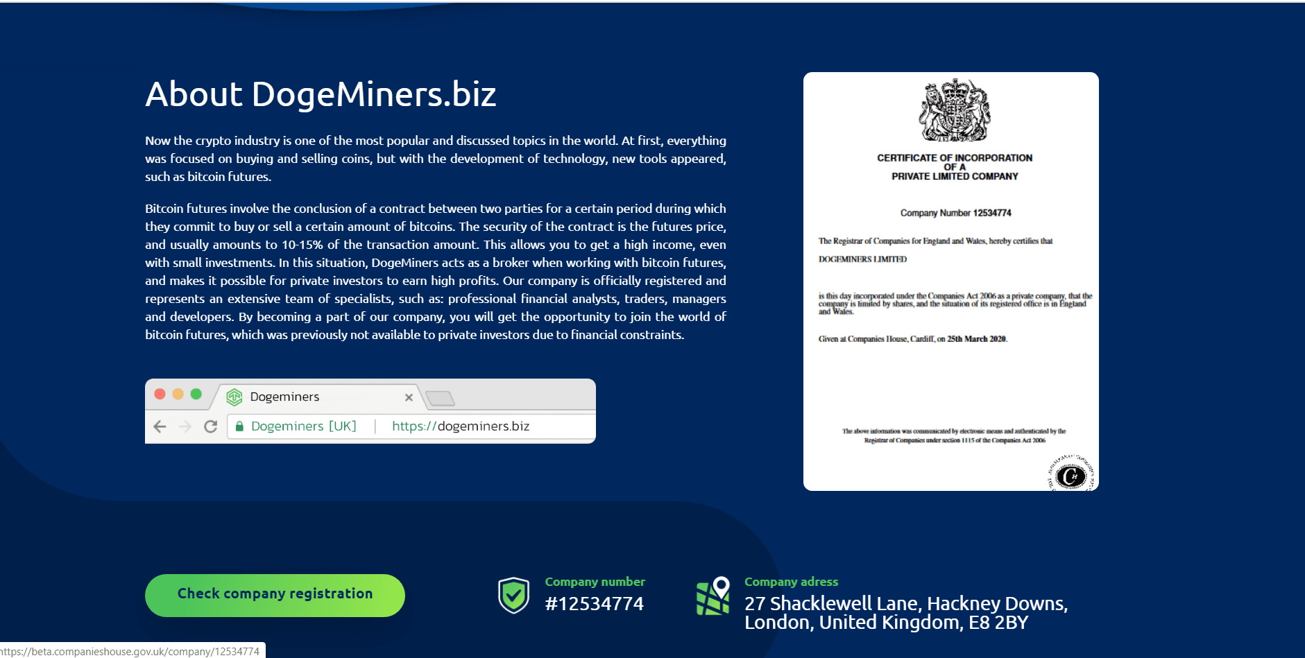 Dogeminers - Лохотрон