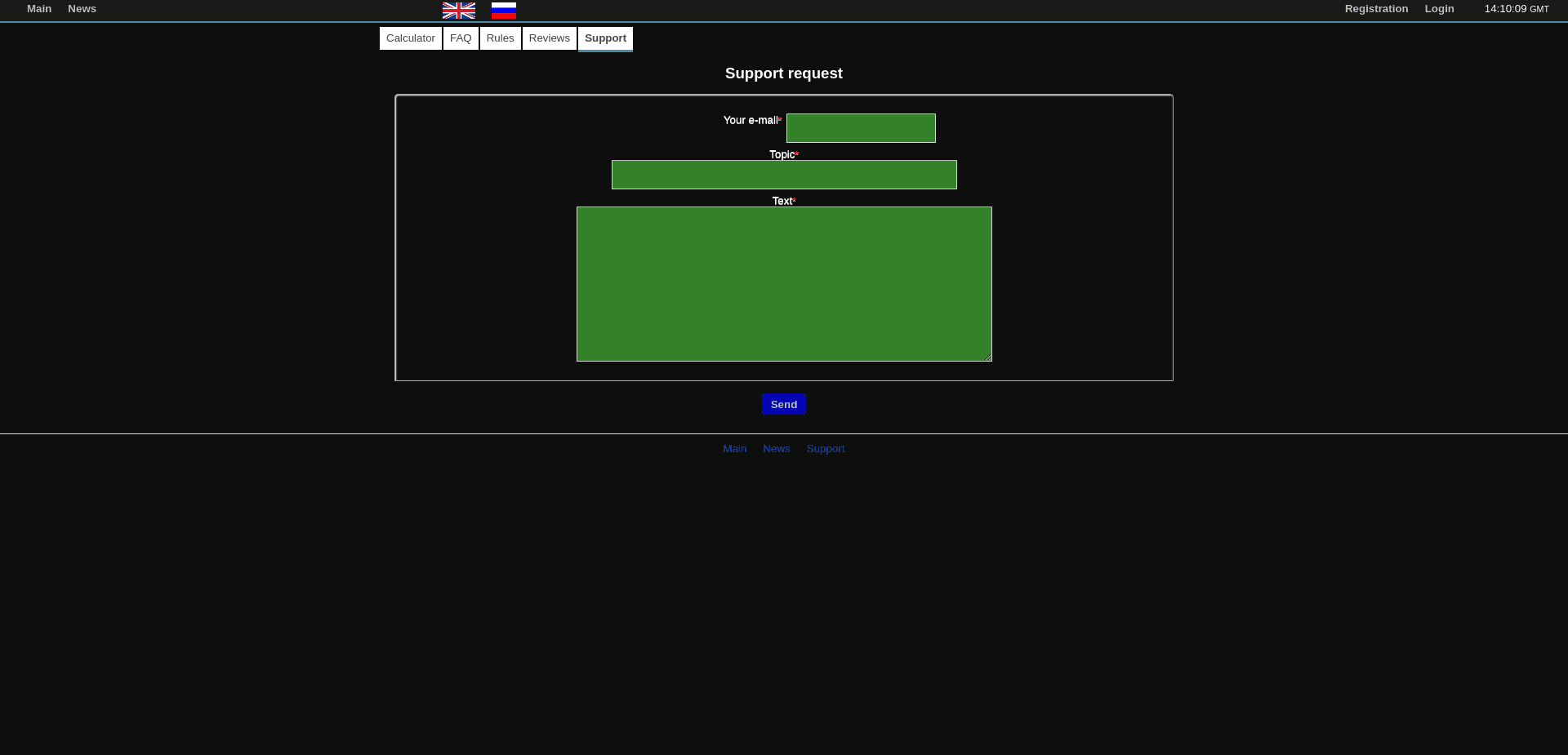 Screenshot for bitcoinfan.biz - 1