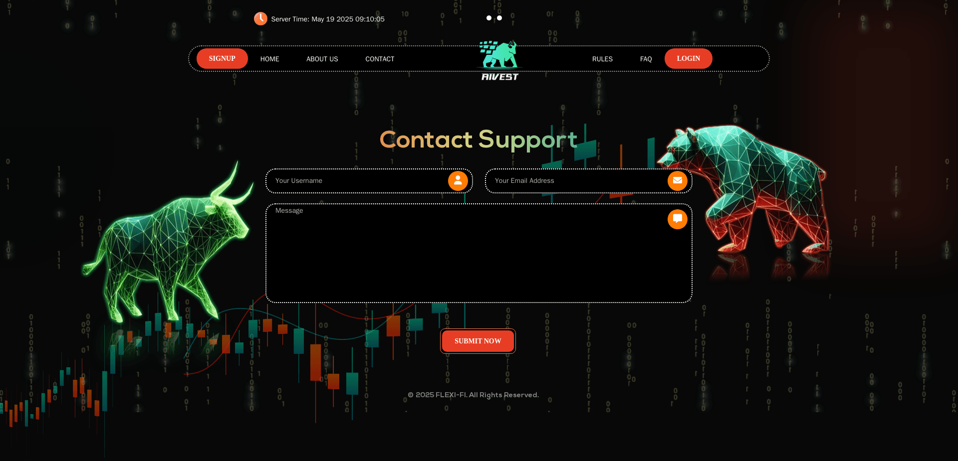 Screenshot for aivest.biz - 0