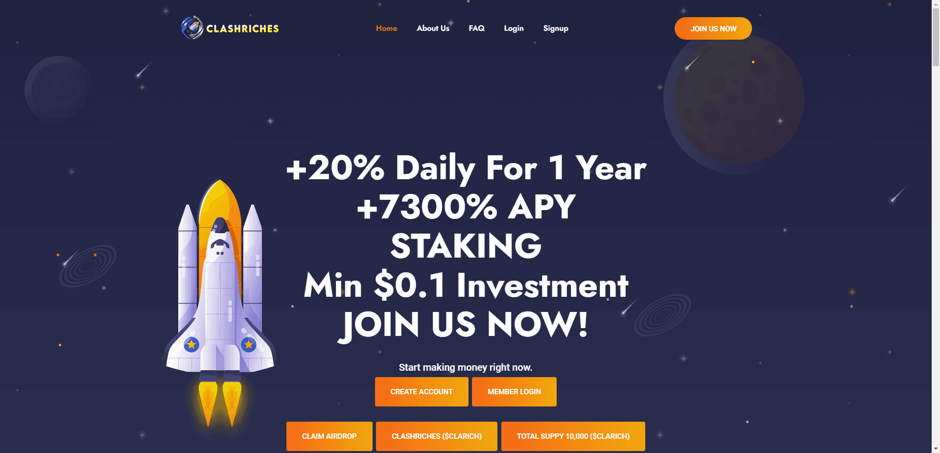 Clashriches отзывы и обзор. Развод, лохотрон или правда. Только честные и правдивые отзывы на Baxov.Net