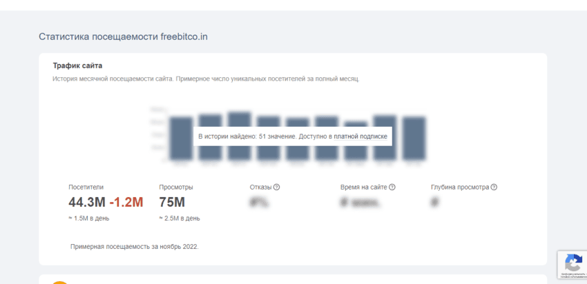 предложение проекта на сайте